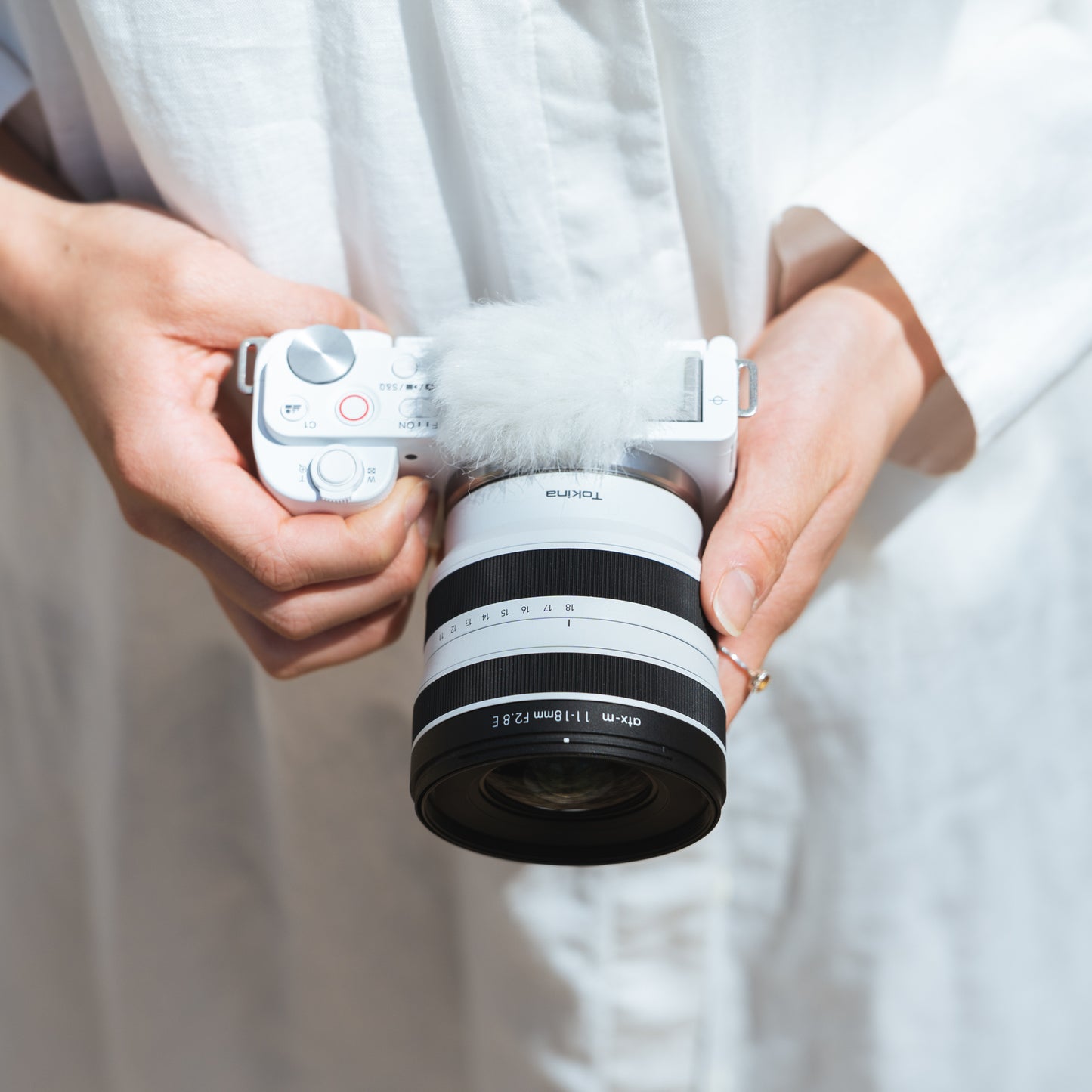 atx-m 11-18mm f2.8 Sony E Mount (White Edition)