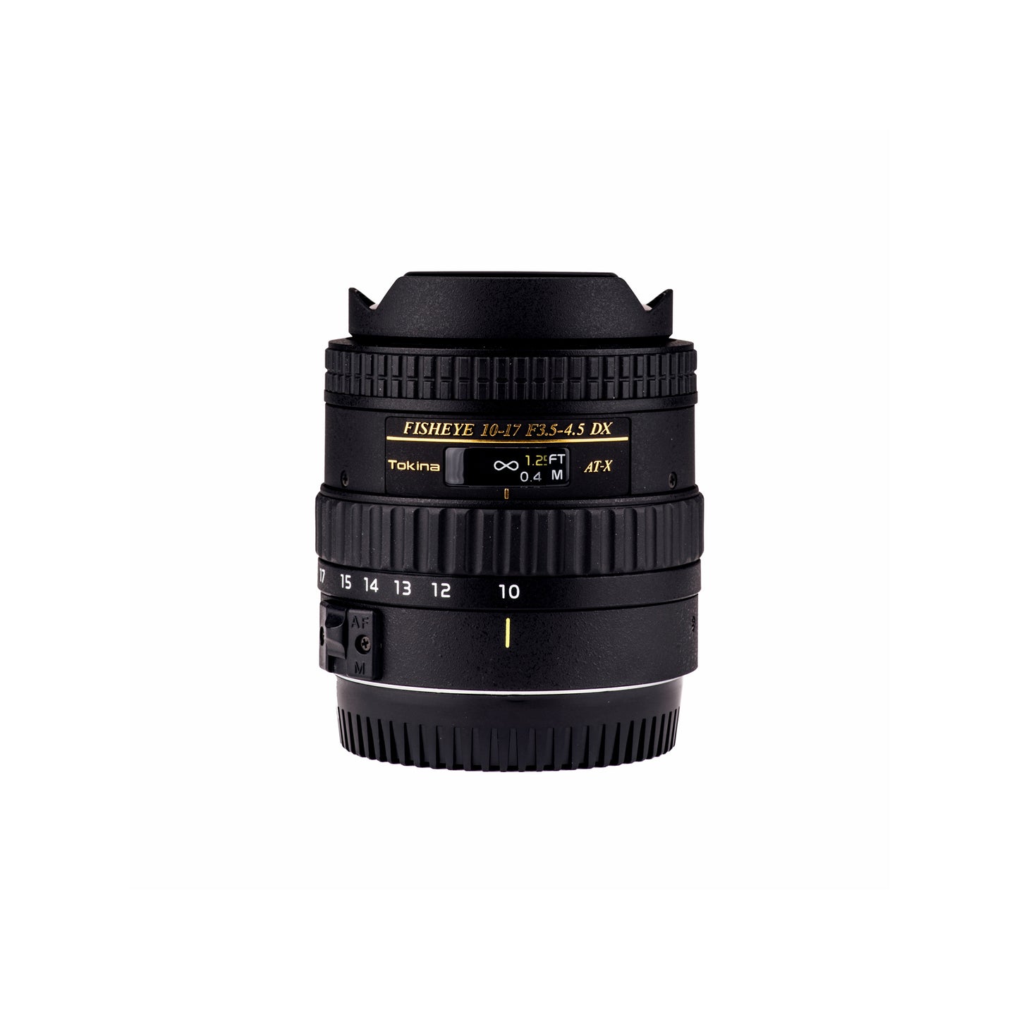 10-17mm f/3.5-4.5 Fisheye Zoom Canon EF Mount