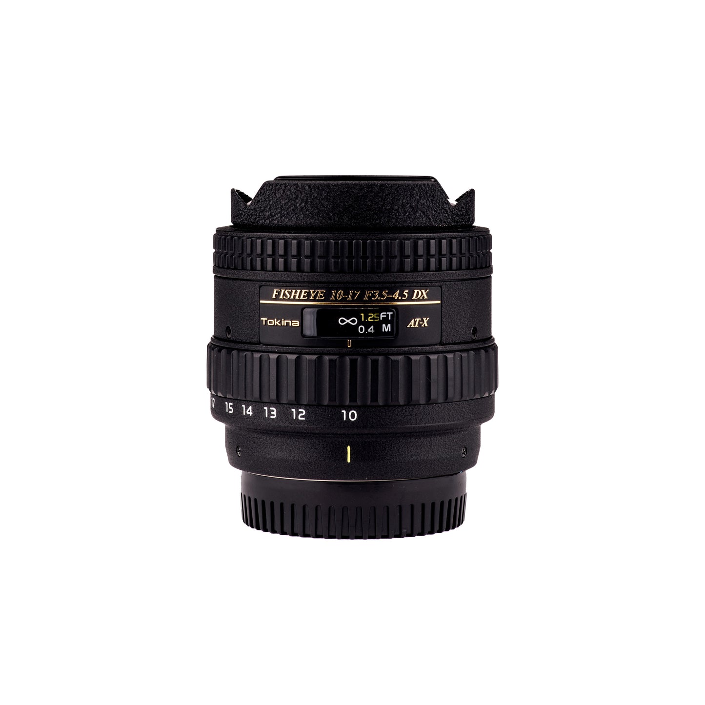 10-17mm f/3.5-4.5 Fisheye Zoom Nikon F Mount