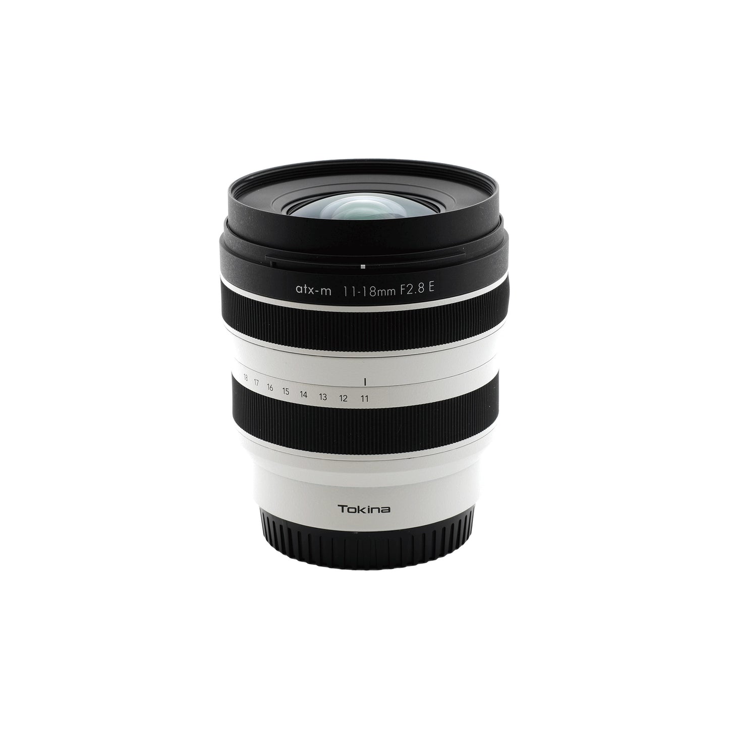 Refurbished - atx-m 11-18mm f2.8 Sony E Mount (White Edition)