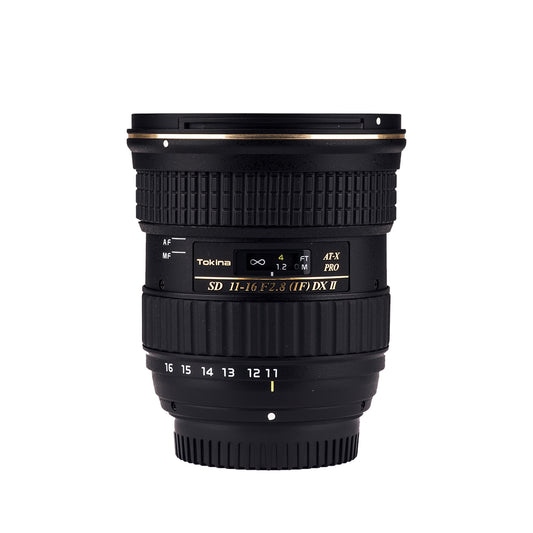 Refurbished<br>11-16mm f/2.8 DX TYPE II