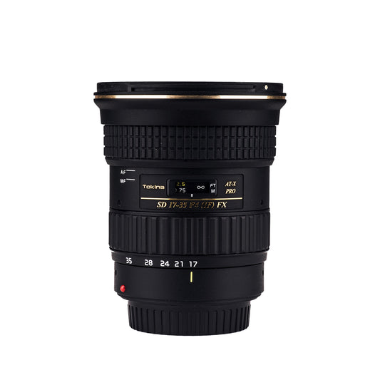 Refurbished AT-X 17-35mm f/4.0 PRO FX